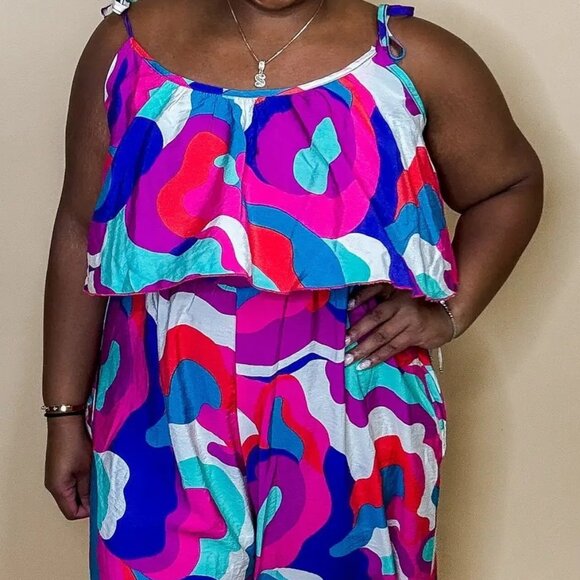 Haptics Jumpsuit - NWT - 3X - Picture 1 of 3